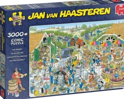 Jumbo – Jan Van Haasteren – The Winery 3000 Piece Jigsaw Puzzle