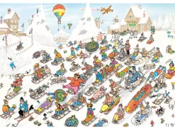 Jumbo – Jan van Haasteren – All Going Down Hill 2000 Puzzle