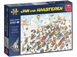 Jumbo – Jan van Haasteren – All Going Down Hill 2000 Puzzle