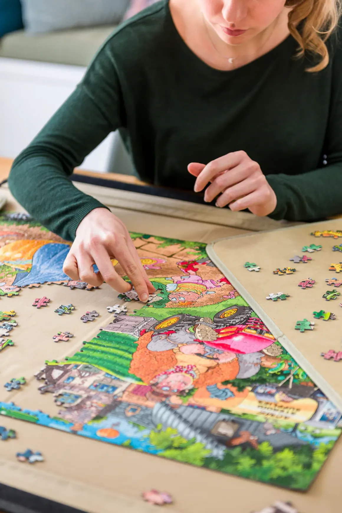 Jumbo – Portapuzzle 1000 Piece Standard