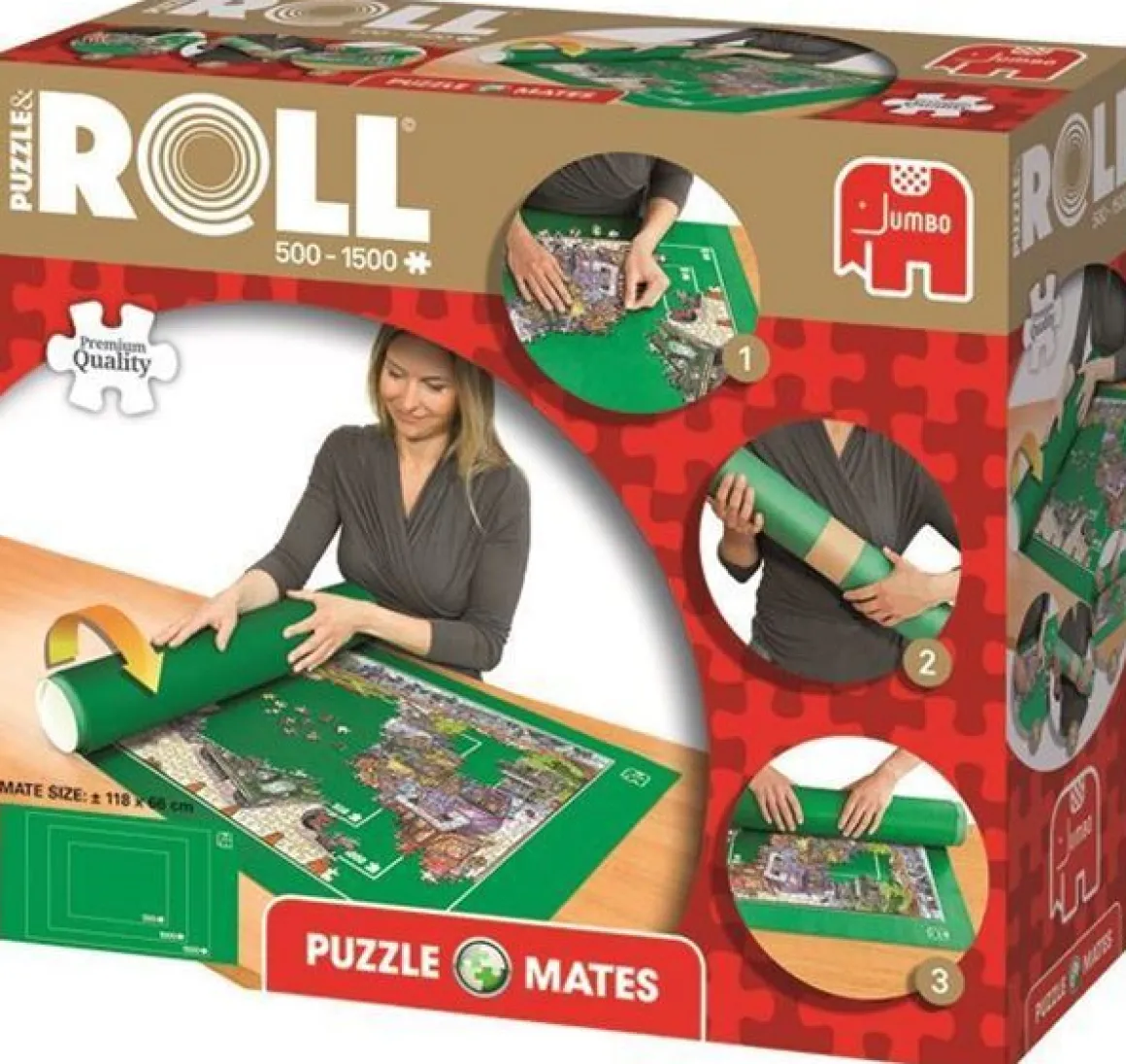 Jumbo – Puzzle Mate Roll 500 – 1500 Pieces