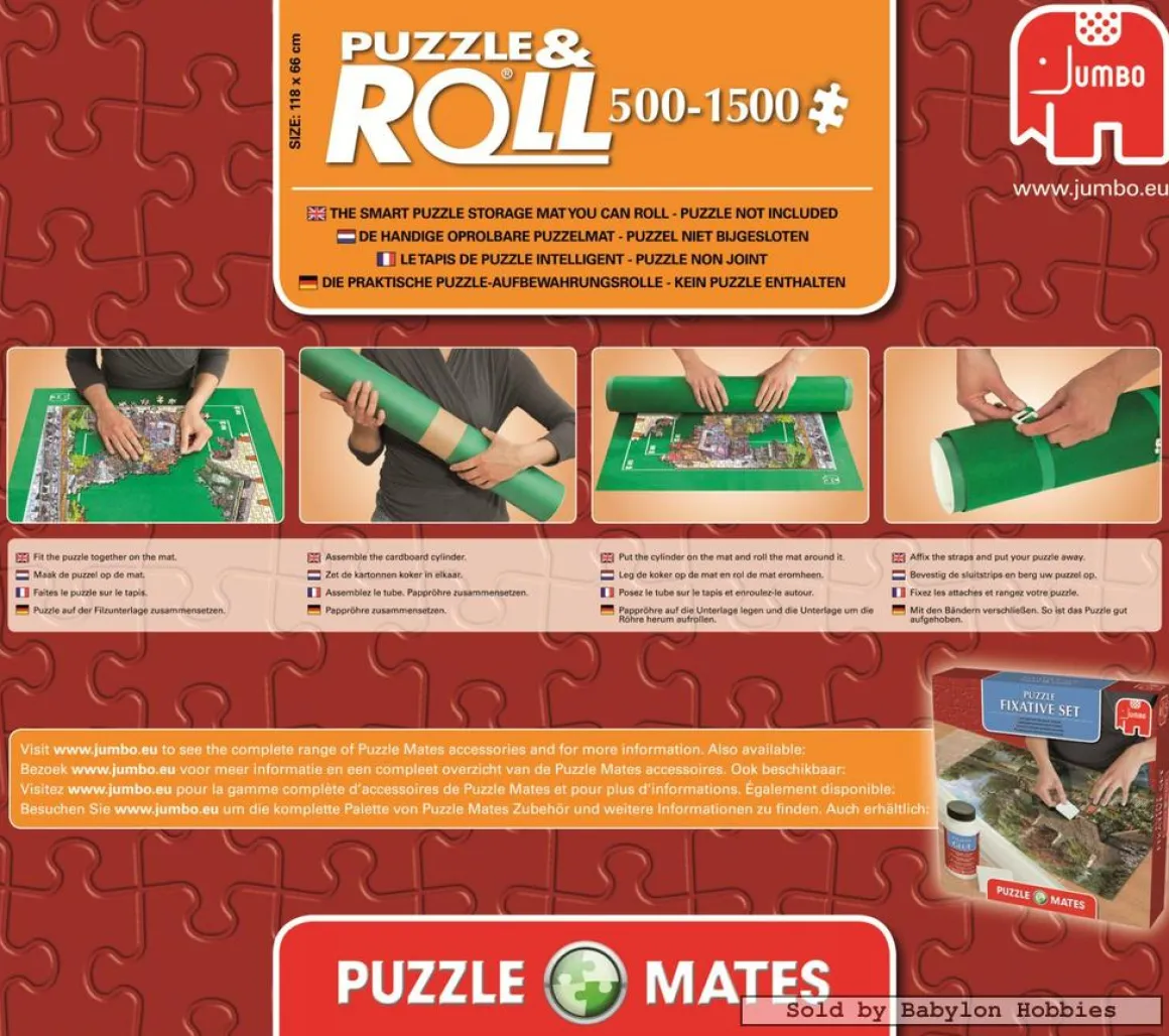 Jumbo – Puzzle Mate Roll 500 – 1500 Pieces
