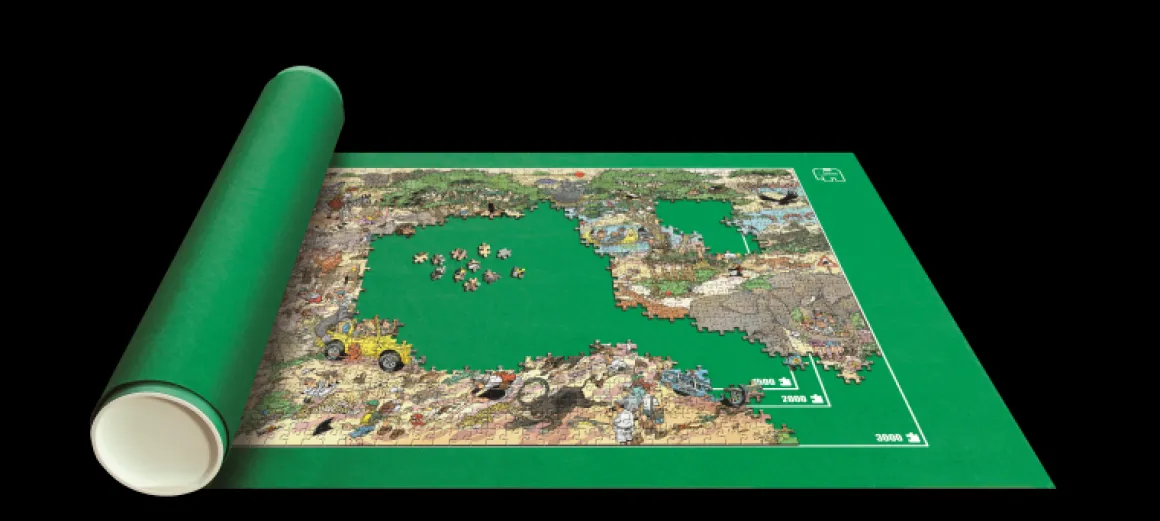 Jumbo – Puzzle Mate Roll Up To 3000 Pieces