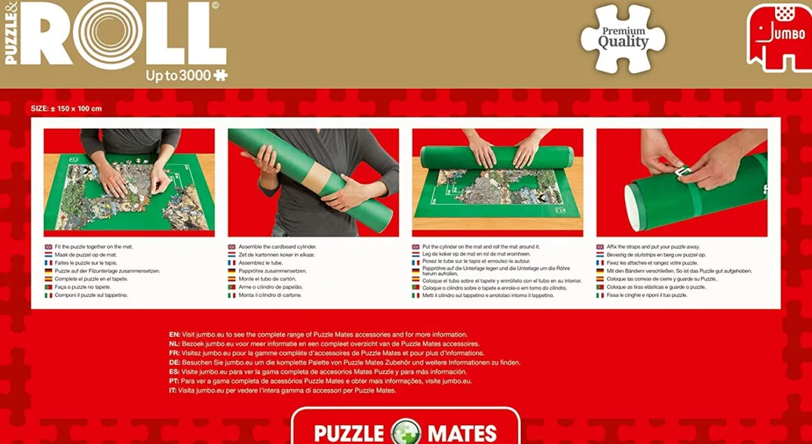 Jumbo – Puzzle Mate Roll Up To 3000 Pieces