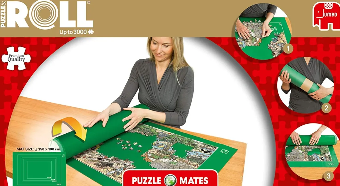 Jumbo – Puzzle Mate Roll Up To 3000 Pieces