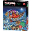 Jumbo – Wasgij Christmas Advent Calendar 24 x 54 Piece Puzzles