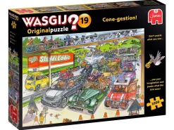 Jumbo – Wasgij Original 19 Cone-gestion 1000 Piece Puzzle