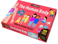 Lake Press – The Human Body Fun Facts Book and 100 Piece Puzzle Set
