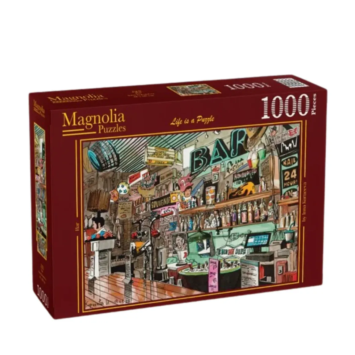 Magnolia – Bar 1000 Piece Puzzle