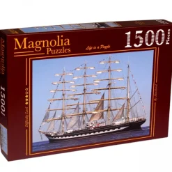 Magnolia – Big Sailing Ship 1500 Piece Puzzle