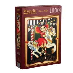 Magnolia – Carousel – Romi Lerda 1000 Piece Puzzle