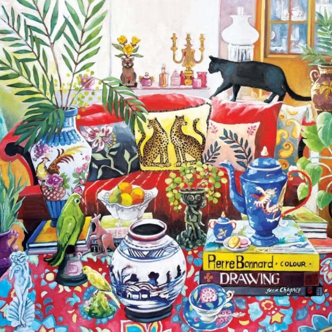 Magnolia – Cat Walk 1023 Piece Puzzle
