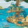 Magnolia – Cats on the Tree 1000 Piece Puzzle