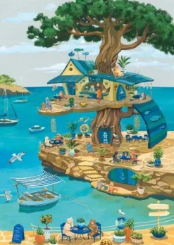 Magnolia – Cats on the Tree 1000 Piece Puzzle