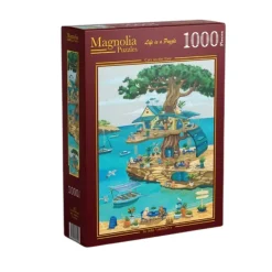 Magnolia – Cats on the Tree 1000 Piece Puzzle