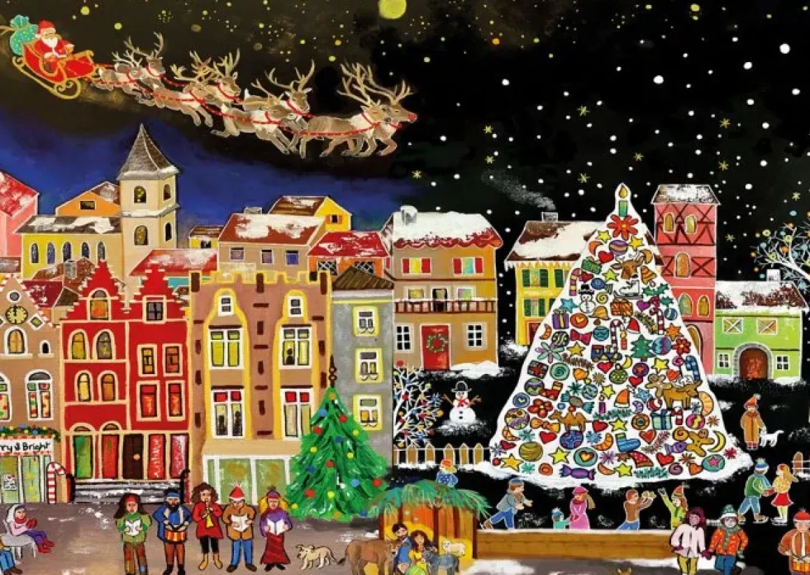 Magnolia – Christmas Time 1000 Piece Puzzle