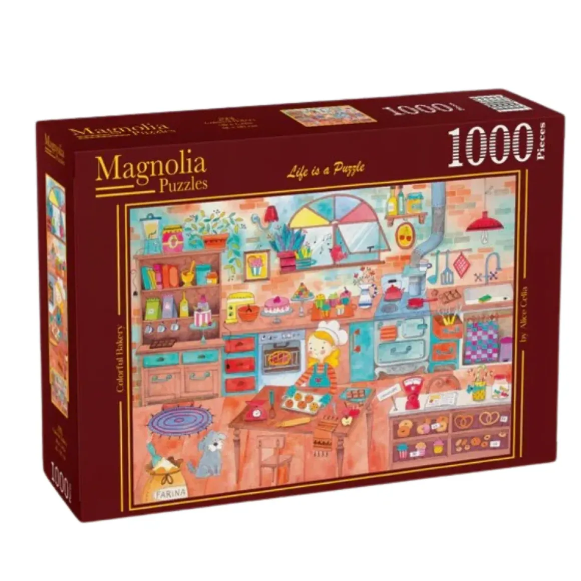 Magnolia – Colorful Bakery 1000 Piece Puzzle