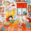 Magnolia – Funny Room 1000 Piece Puzzle