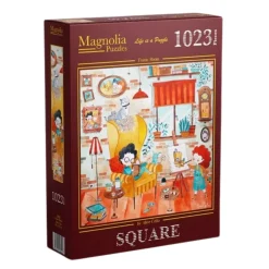 Magnolia – Funny Room 1000 Piece Puzzle