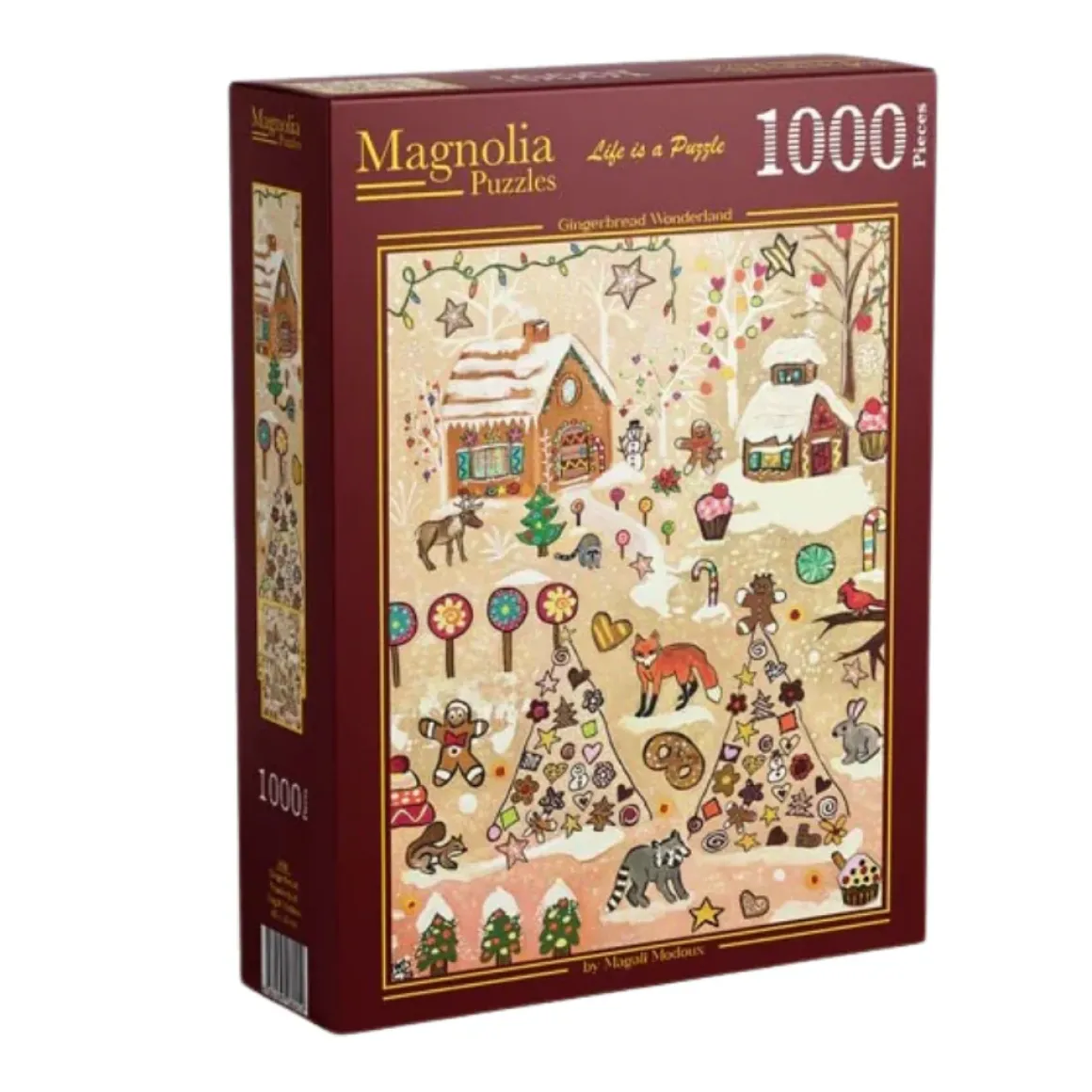 Magnolia – Gingerbread Wonderland 1000 Piece Puzzle