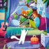 Magnolia – Girl and Cats 1000 Piece Puzzle
