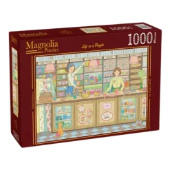Magnolia – Haberdashery 1000 Piece Puzzle