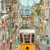 Magnolia – Lisbon 1000 Piece Puzzle
