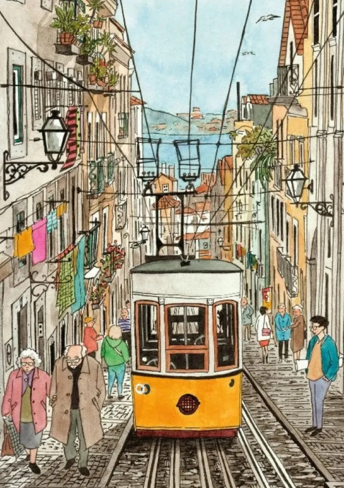 Magnolia – Lisbon 1000 Piece Puzzle