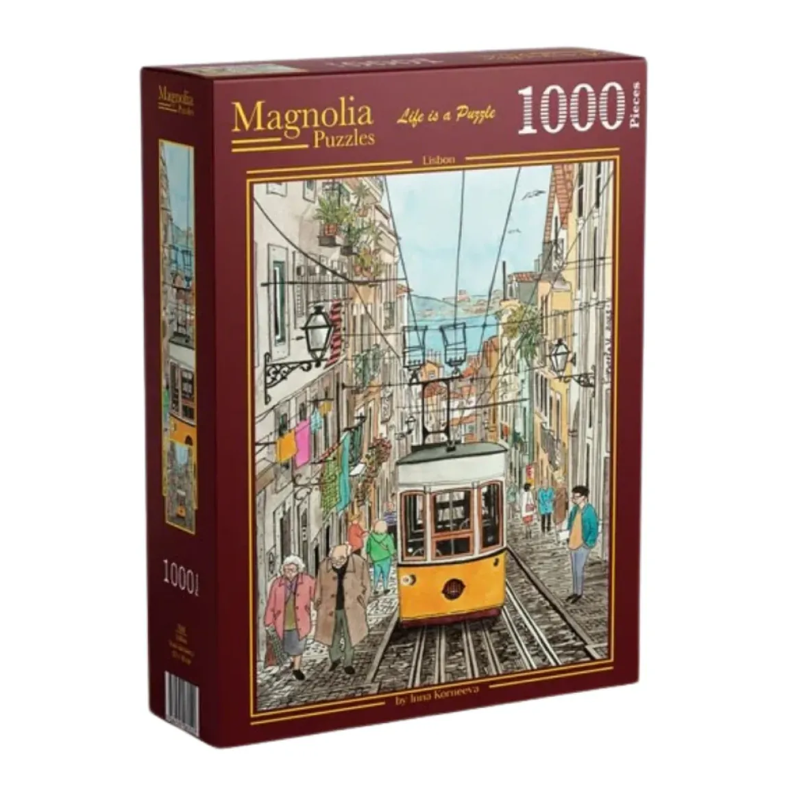 Magnolia – Lisbon 1000 Piece Puzzle