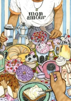 Magnolia – Mon Amour 1000 Piece Puzzle