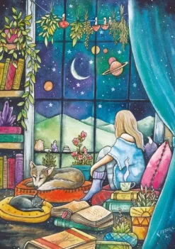 Magnolia – Nightfall 1000 Piece Puzzle