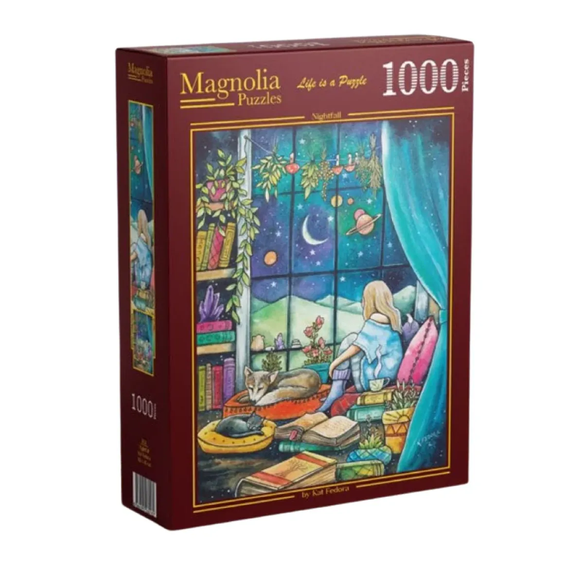 Magnolia – Nightfall 1000 Piece Puzzle