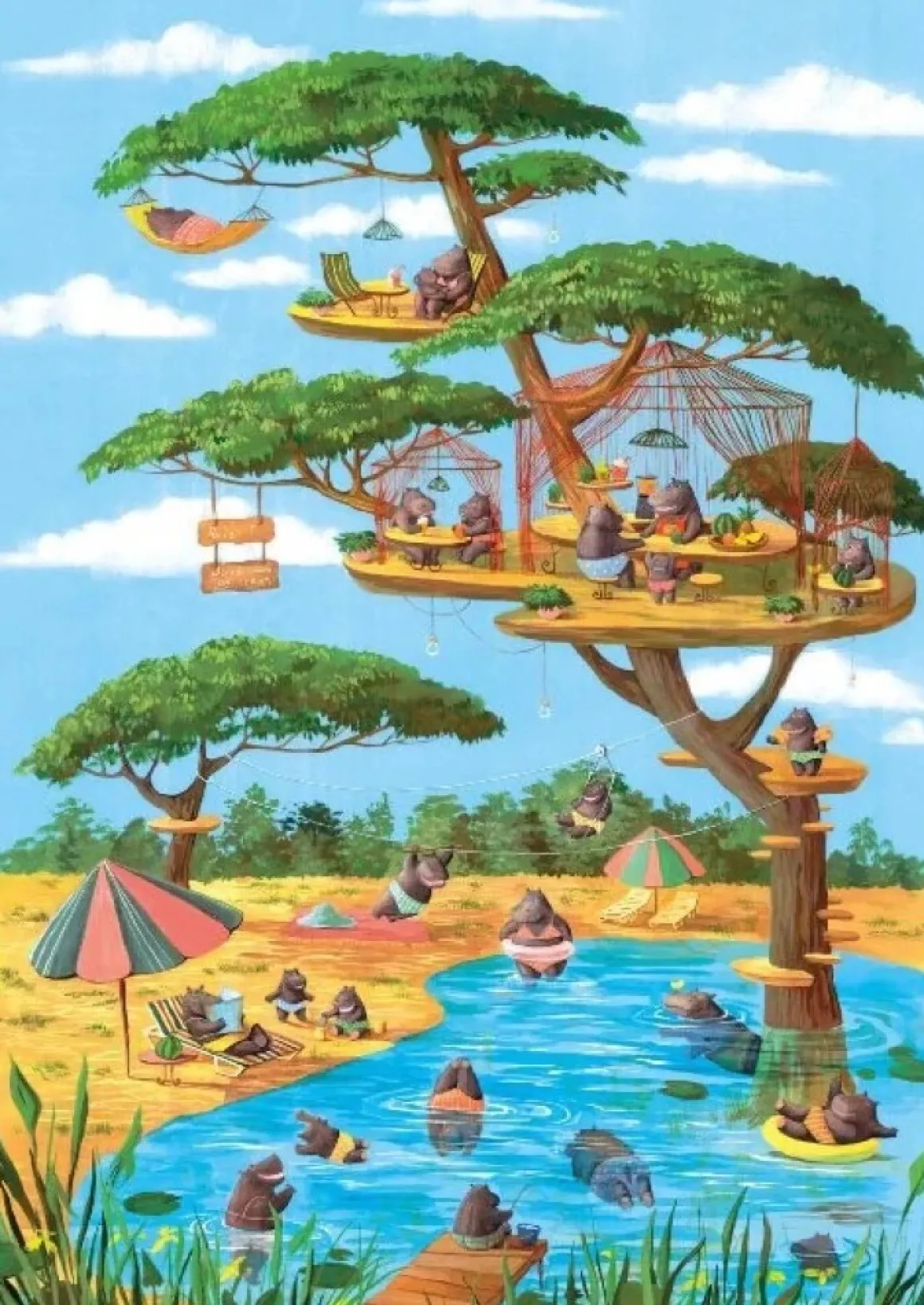 Magnolia – Oasis 1000 Piece Puzzle