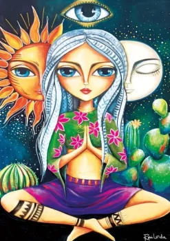 Magnolia – Peace – Romi Lerda 1000 Piece Puzzle