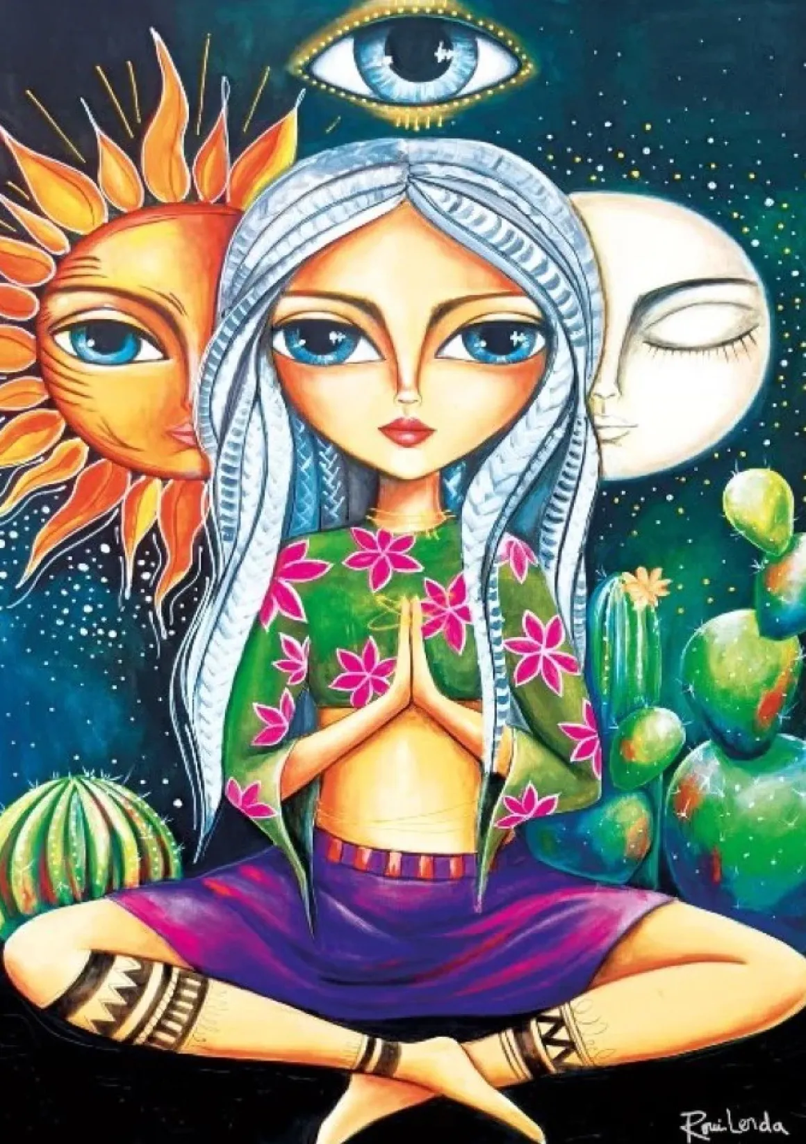 Magnolia – Peace – Romi Lerda 1000 Piece Puzzle