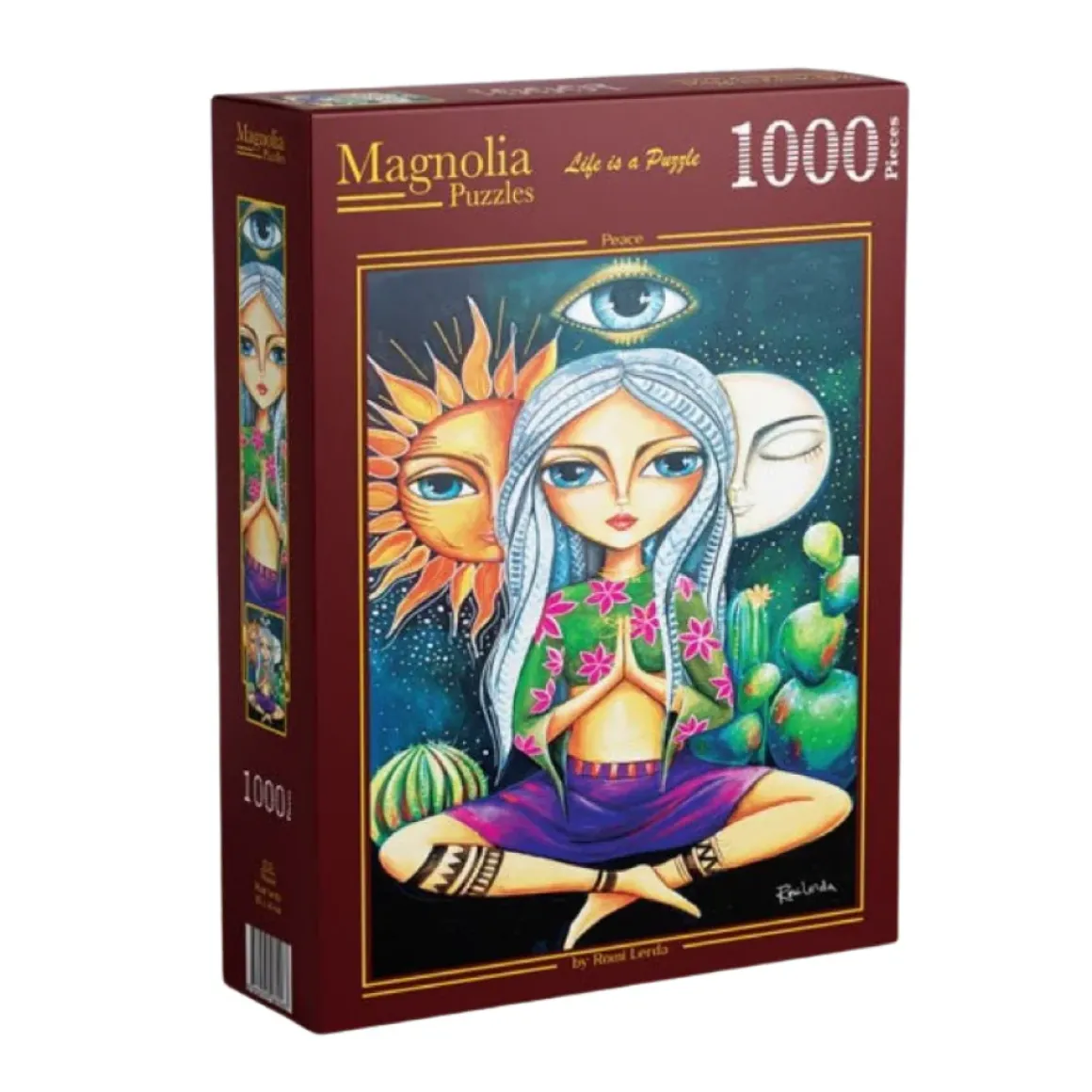 Magnolia – Peace – Romi Lerda 1000 Piece Puzzle