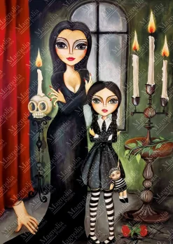Magnolia – Romi Lerda – Me & Mom 1000 Piece Puzzle