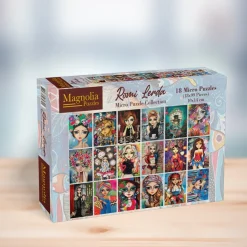 Magnolia – Romi Lerda – Micro Puzzle Collection 18 x 99 Piece Puzzles