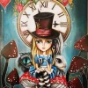 Magnolia – Romi Lerda – Tea Time with Alice 1000 Piece Puzzle