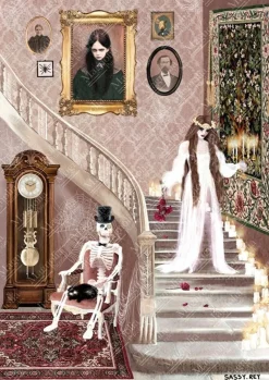 Magnolia – Sarah Reyes – Ghost Bride 1000 Piece Puzzle