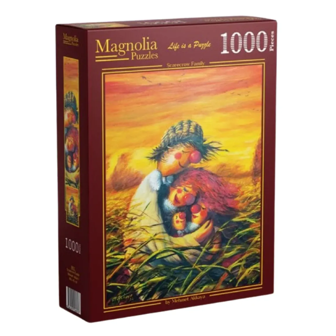 Magnolia – Scarecrow Family 1000 Piece Puzzle