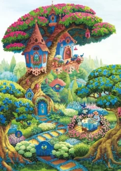 Magnolia – Secret Garden 1000 Piece Puzzle