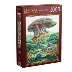 Magnolia – Secret Garden 1000 Piece Puzzle