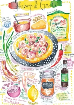 Magnolia – Shrimp & Grits 1000 Piece Puzzle