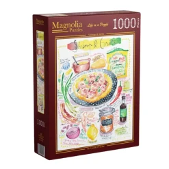 Magnolia – Shrimp & Grits 1000 Piece Puzzle