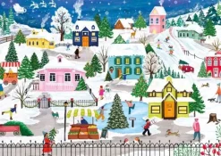 Magnolia – Snow City 1000 Piece Puzzle