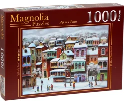 Magnolia – Snow in Old Tbilisi 1000 Piece Puzzle