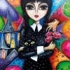 Magnolia – Strange Girl – Romi Lerda 1000 Piece Puzzle