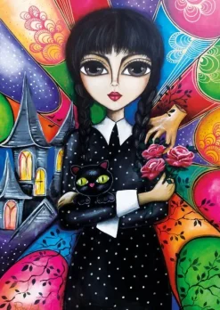 Magnolia – Strange Girl – Romi Lerda 1000 Piece Puzzle