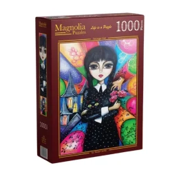 Magnolia – Strange Girl – Romi Lerda 1000 Piece Puzzle